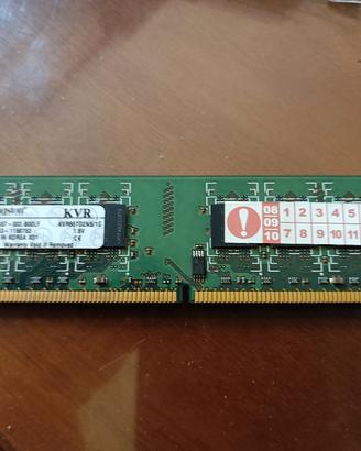 memoria RAM Kingston 