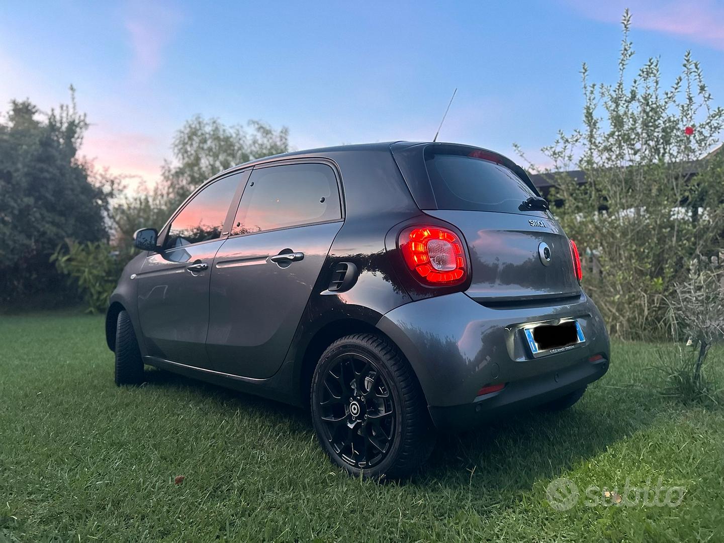 Smart Forfour 2016 photo 3