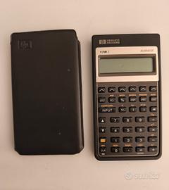 HP 17B II calcolatrice finanziaria