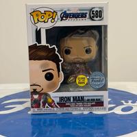 Funko Pop Iron Man Endgame 580