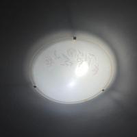 Plafoniera circolare da soffitto