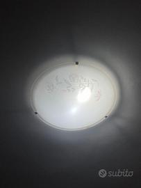 Plafoniera circolare da soffitto