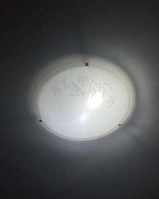 Plafoniera circolare da soffitto