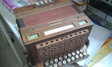 Organetto antico di fine '800