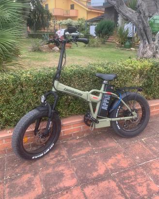 Bici Elettrica Lombardo