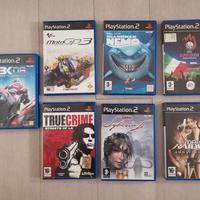 lotto A giochi Playstation 2 