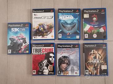 lotto A giochi Playstation 2 