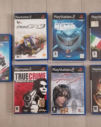 lotto A giochi Playstation 2 