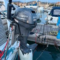 Motore yamaha 9.9 4t + gommone Kapa tender