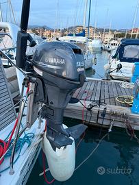 Motore yamaha 9.9 4t + gommone Kapa tender