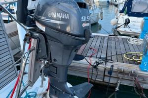 Motore yamaha 9.9 4t + gommone Kapa tender