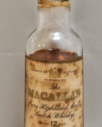 The Macallan 12 Years Old Mignon Vintage