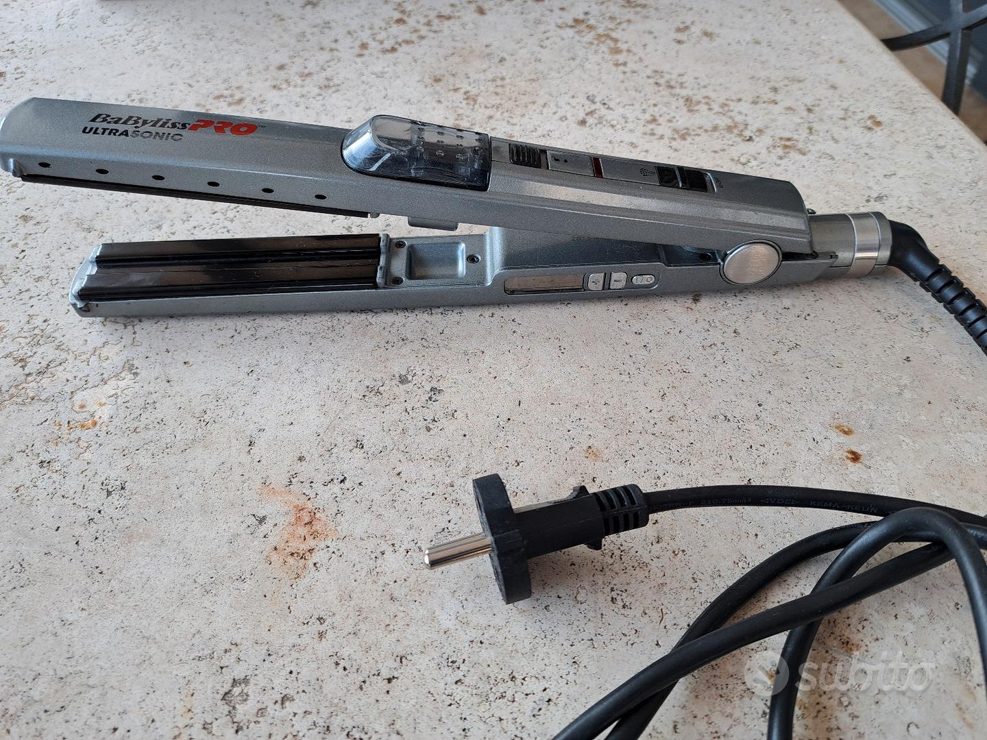 BABYLISS BAB2191SEPE PIASTRA ULTRASONIC STYLER VAPORE