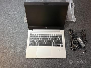 Portatile HP i7 16GB RAM 256GB SSD 13,3” + borsa