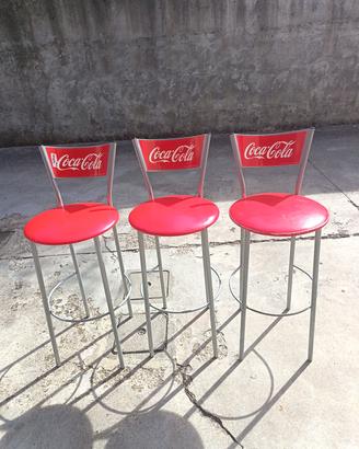 sgabello coca cola 