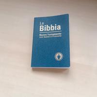 La Bibbia, nuovo testamento con Salmi e Proverbi 