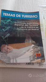 Temas de turismo Espanol del turismo