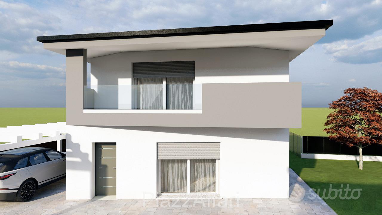 Terreno edificabile per villetta singola - Vista 4