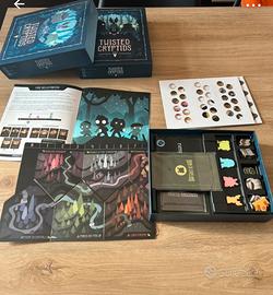 gioco da tavola twisted cryptids