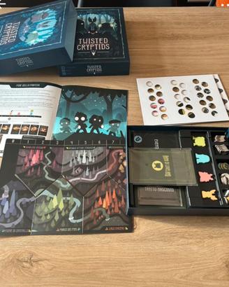 gioco da tavola twisted cryptids
