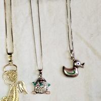 collane con ciondolo in argento 925