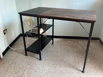 Scrivania piano MDF 120 x 60 x 75 cm
