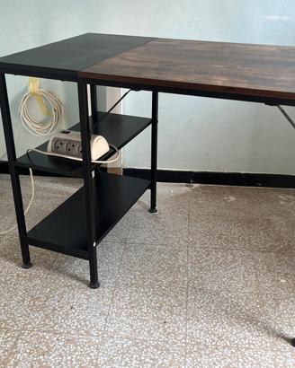 Scrivania piano MDF 120 x 60 x 75 cm