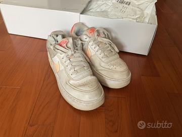 Scarpe Nike usate air force 1