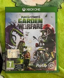 GIOCO XBOX ONE PLANTS VS ZOMBIE GARDEN WARFARE