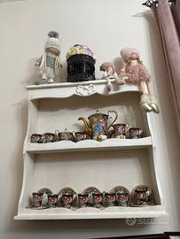 Mensola da parete stile shabby chic
