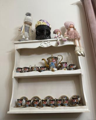 Mensola da parete stile shabby chic