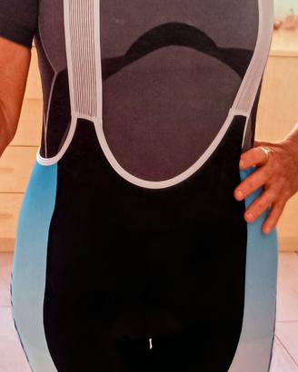 tuta salopette ciclismo donna