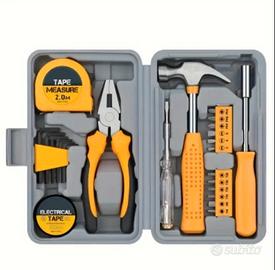 Kit Attrezzi Fai Da Te Riparazioni Pinza Chiave 