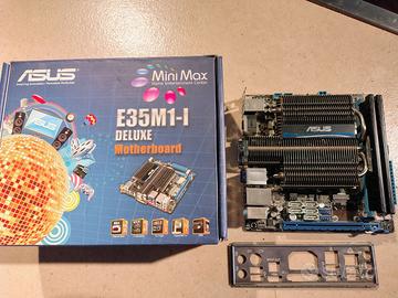 Scheda Madre ASUS E35M1-I Deluxe