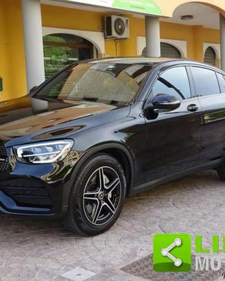 LINK MOTORS: MERCEDES GLC COUPE' HYBRID/BENZINA