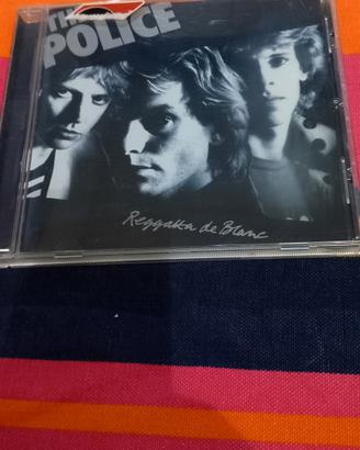 cd The Police Reggatta de blanc