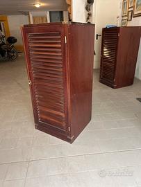 Mobile Stile Marino mogano