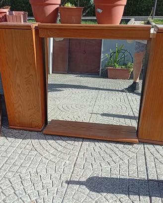 Set da bagno in legno