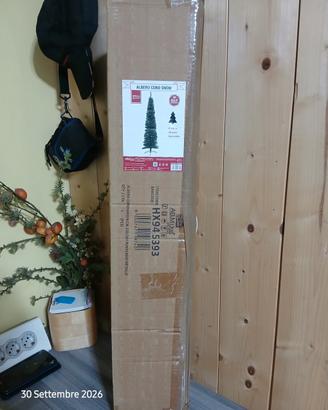 albero di natale artificiale 