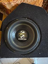 Sub woofer specifico citroen. C5 x7