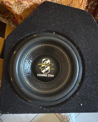 Sub woofer specifico citroen. C5 x7
