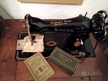 Macchina da cucire - Singer  1937