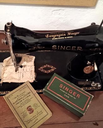 Macchina da cucire - Singer  1937