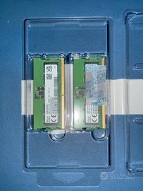 Sk Hynix DDR5 SODIMM 16GB (8GBx2) 1RX16