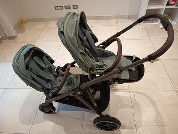 Passeggino gemellare Cybex GAZZELLE S TRIO FULL