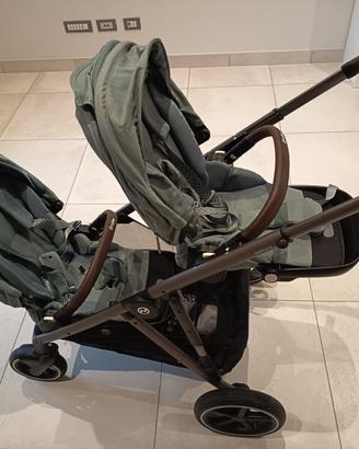Passeggino gemellare Cybex GAZZELLE S TRIO FULL