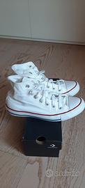 Converse all star n. 38 bianche