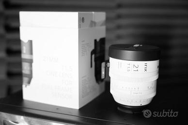 Irix Cine 21mm T1.5 Canon EF - White Edition