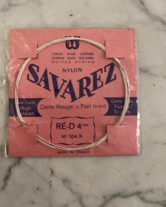 Corda per chitarra savarez