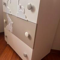 Fasciatoio pali savannah